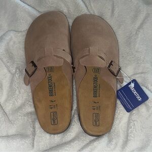 NWT BIRKENSTOCK BOSTON CLOGS